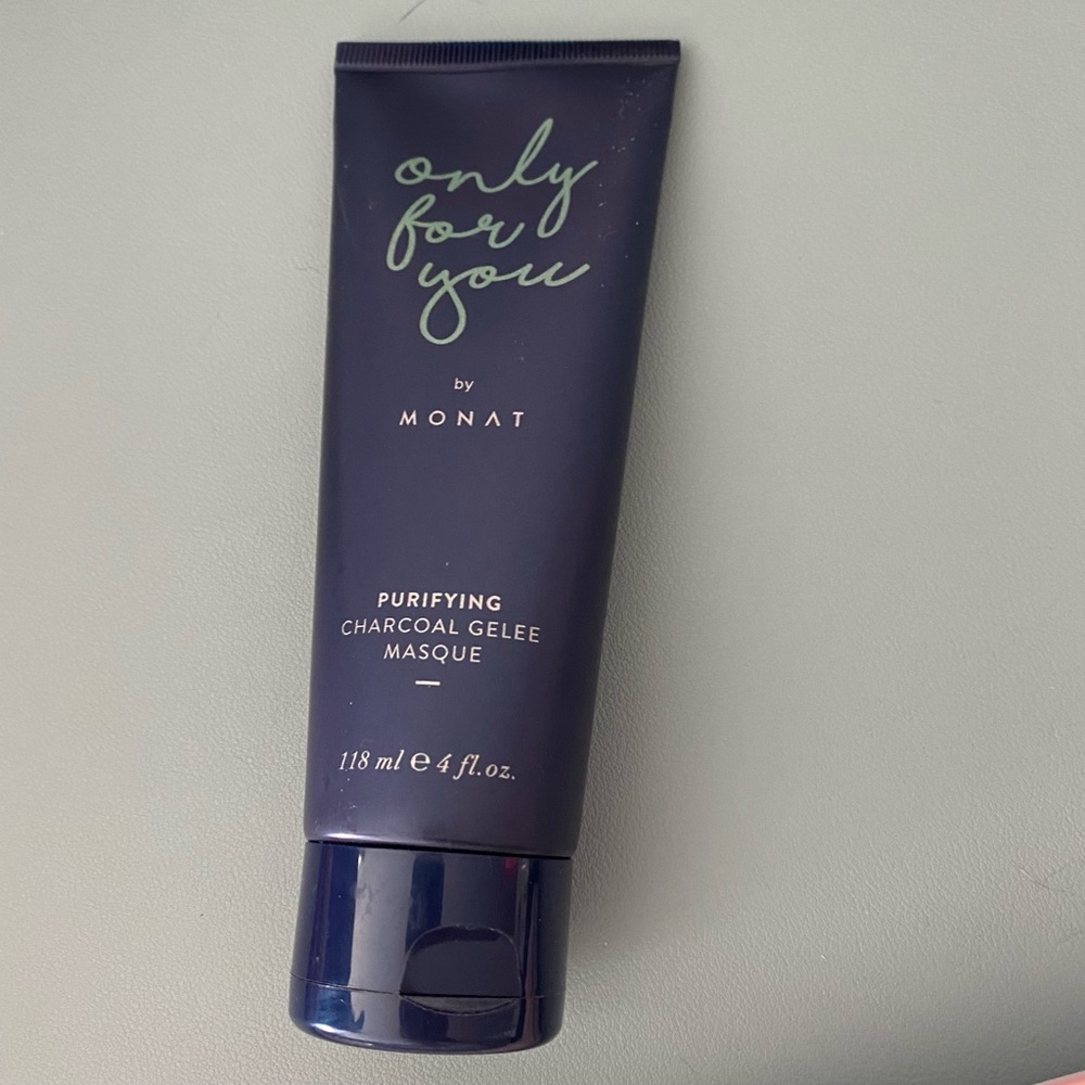 Monat Purifying Charcoal Gelee masque NEW/SEALED
